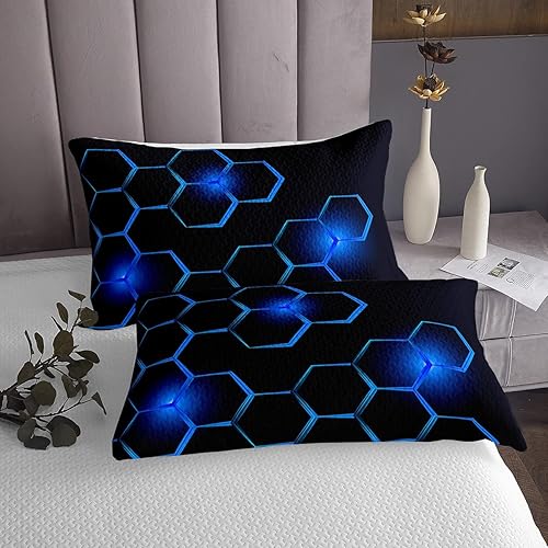 Miniatura 9 de Feelyou Juego de colcha de coche de dibujos animados para niños y niñas, Choo-Choo, ferrocarril, pistas, decoración, colcha acolchada de microfibra,