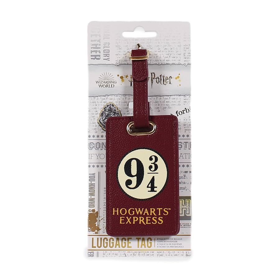 Amazon | 荷物タグ - ハリーポッター（プラットフォーム9 3/4