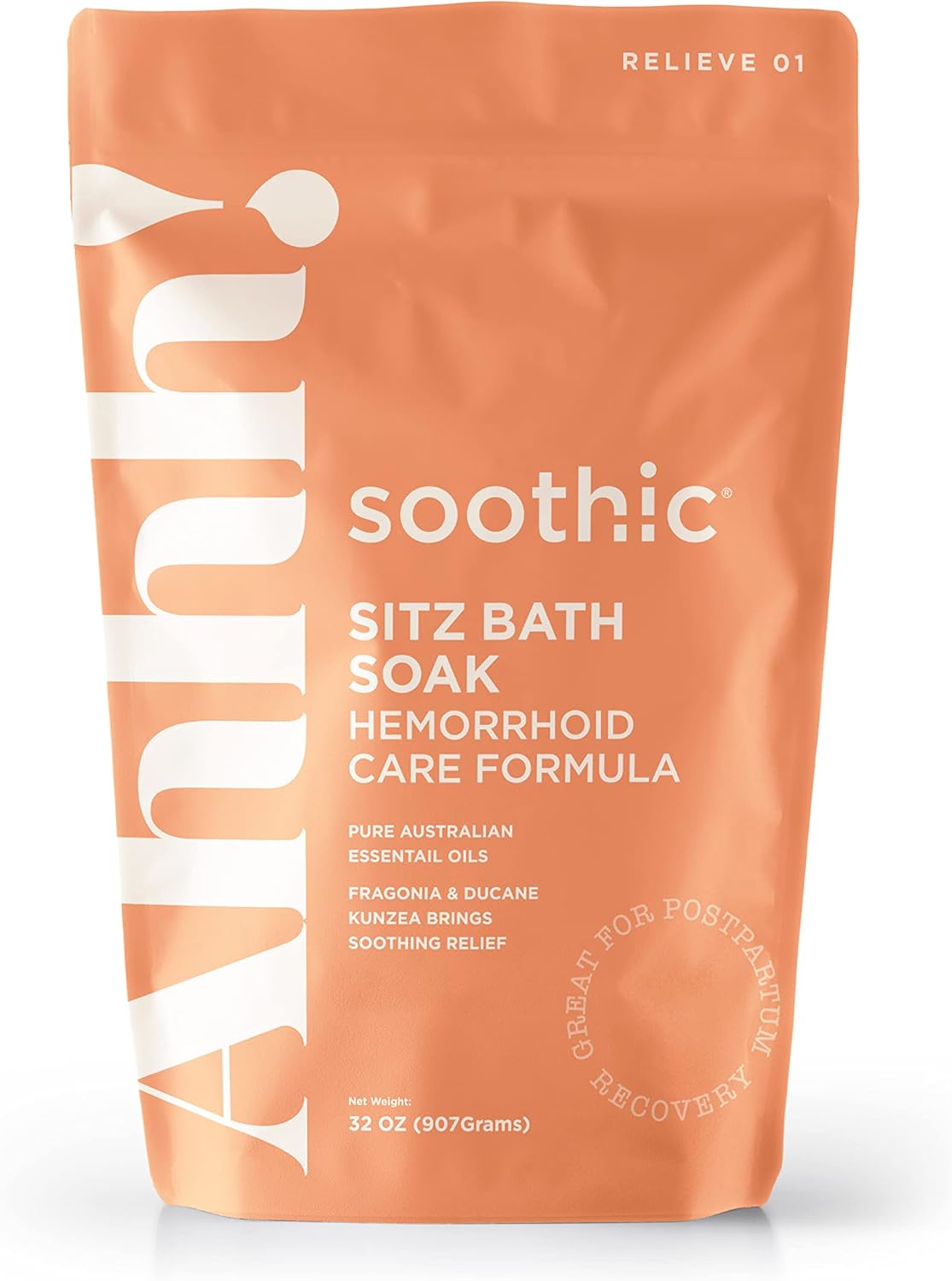 Bums The Word Sitz Bath Soak for Hemorrhoids or