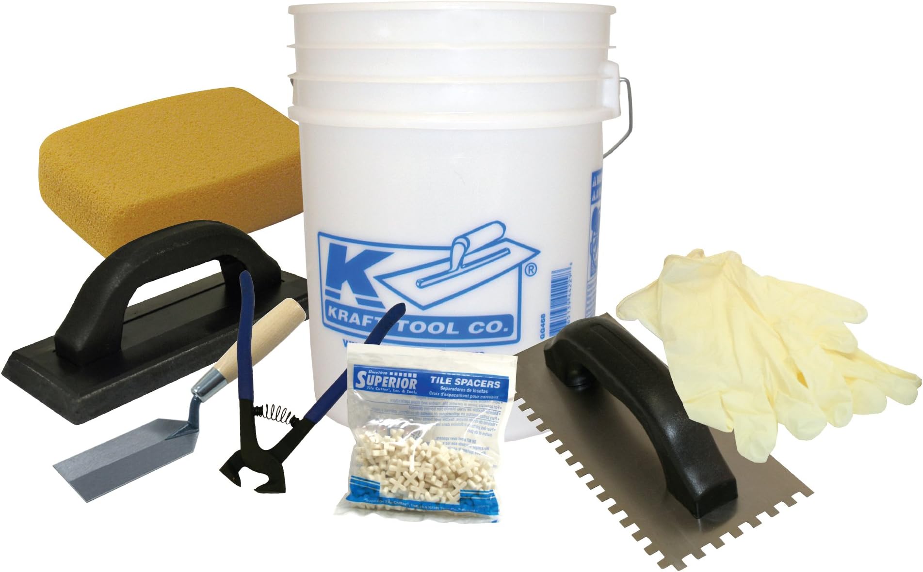 Superior Tile Cutter and Tools ST100 DIY Tile Tool Kit