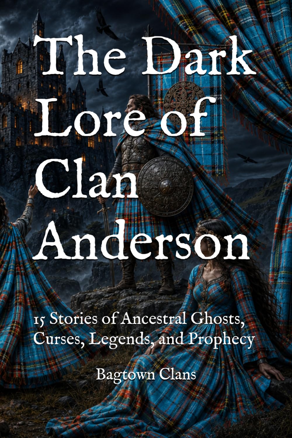 The Dark Lore of Clan Anderson: 15 Stories of Ancestral Ghosts, Curses, Legends, and Prophecy (The Dark Lore of Scottish Clans)