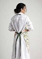 Vista 130 de Maison d' Hermine Delantal 100% de algodón para mujeres con bolsillo de cocina delantal de chef para hombres, decoración de Pascua