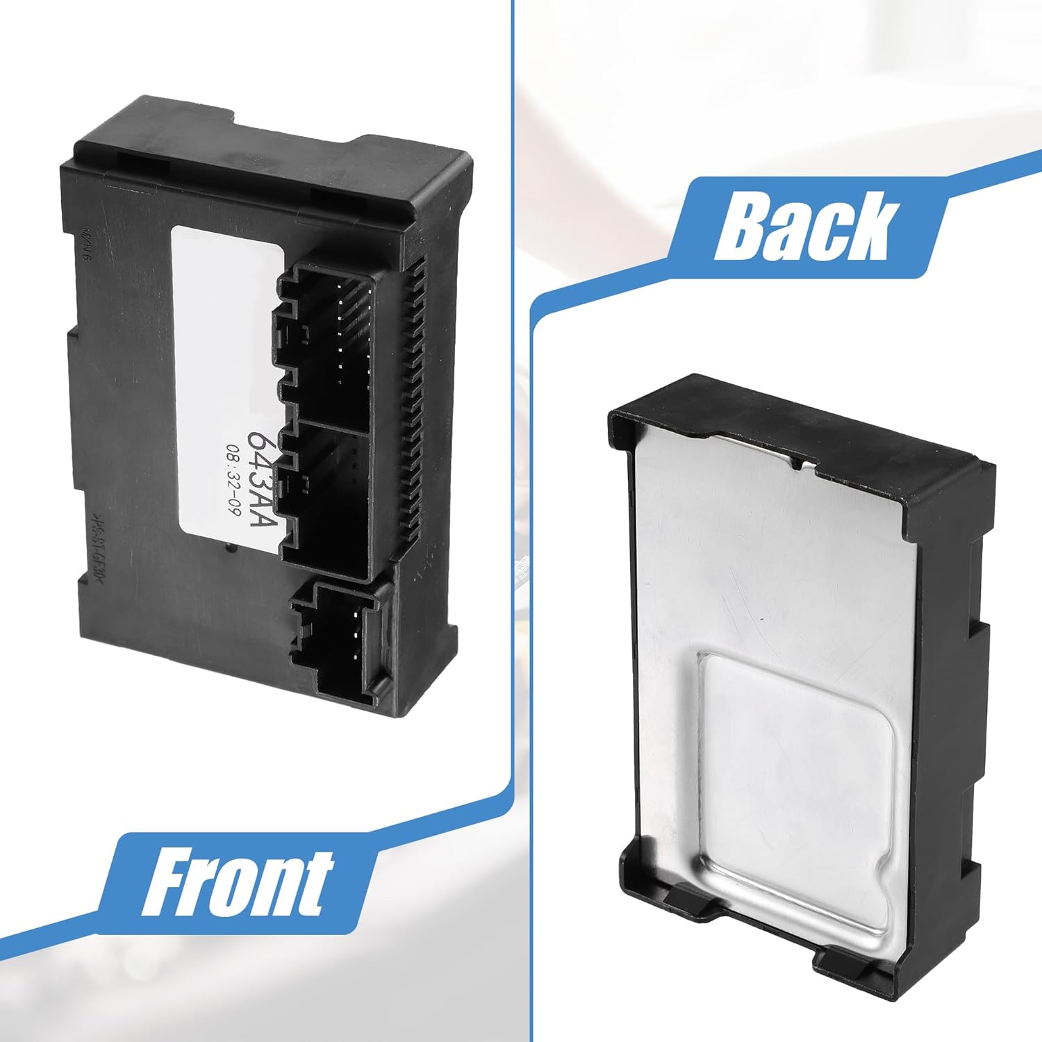 X AUTOHAUX Car Transfer Case Control Module Replacemet for Dodge Durango 3.6L 5.7L 2011-2013 for Jeep Grand Cherokee No.68395643AA/56029423AK/RL029423AJ