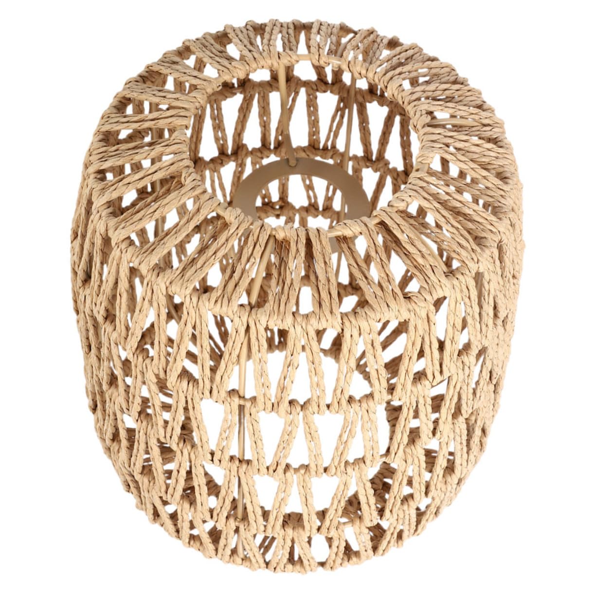 Suspension en rotin pour cuisine et café lustre vintage ambiance chaleureuse