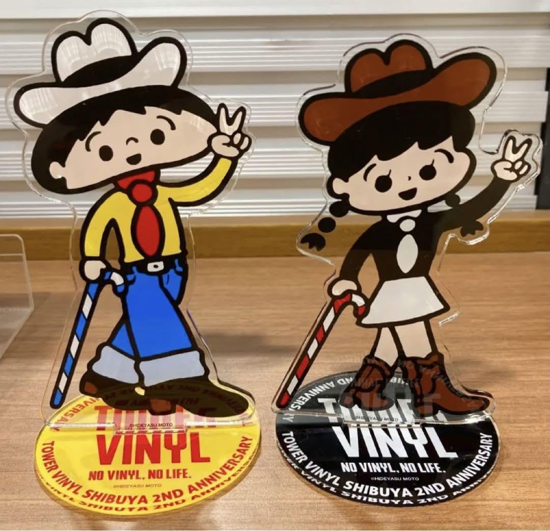 レコスケ・レコガール × TOWER RECORDS ソフビフィギュア2体セット Amazon.co.jp: レコスケレコガール × TOWER RECORDS ソフビ