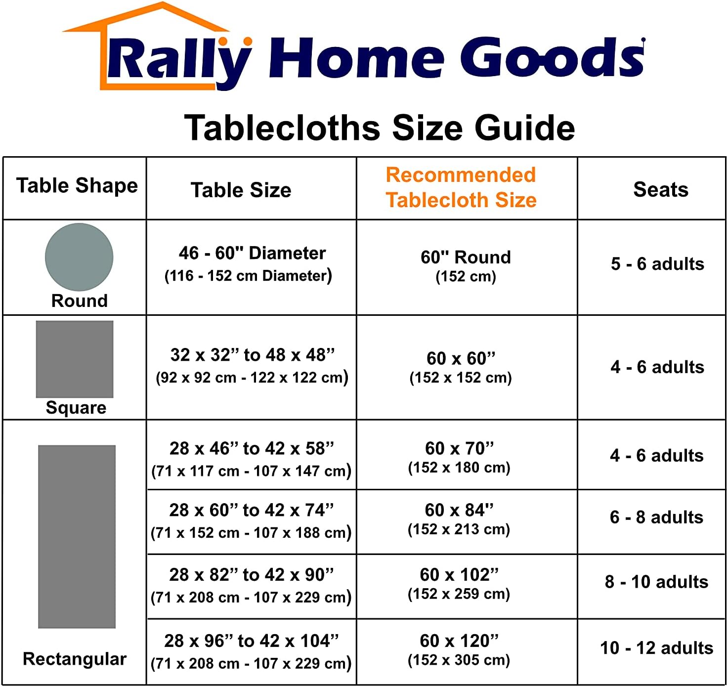 Rally Home Goods Indoor Outdoor Heavy Duty Premium Vinyl Rectangular Tablecloth of Luxury Beige Marble Pattern, Waterproof Wipeable Plastic Protector Cover for Tables 54 x 84 Inch, Seats 6-8