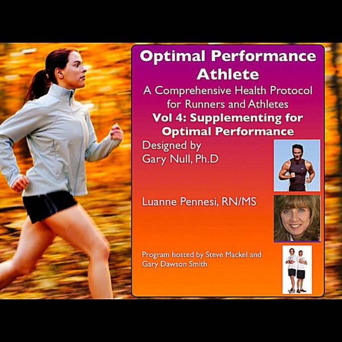 Optimal Performance Athlete, Vol. 4 Supplementing for Optimal Performance