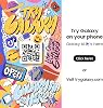 Samsung Galaxy Z Flip6 5G AI Smartphone (Blue, 12GB RAM, 256GB Storage) with Other Offers