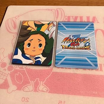 Amazon.co.jp: イナズマイレブンGO TCG 森村好葉◯5156 by : ホビー