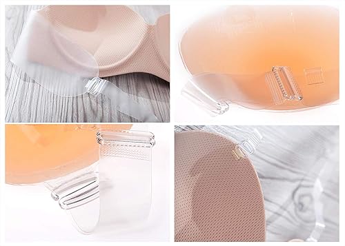 Miniatura 5 de Tupalizy 240 ganchos para tirantes de brasier para coser bikini, halter, trajes de baño, lencería, anillos de nailon, clips de ajuste de corchete