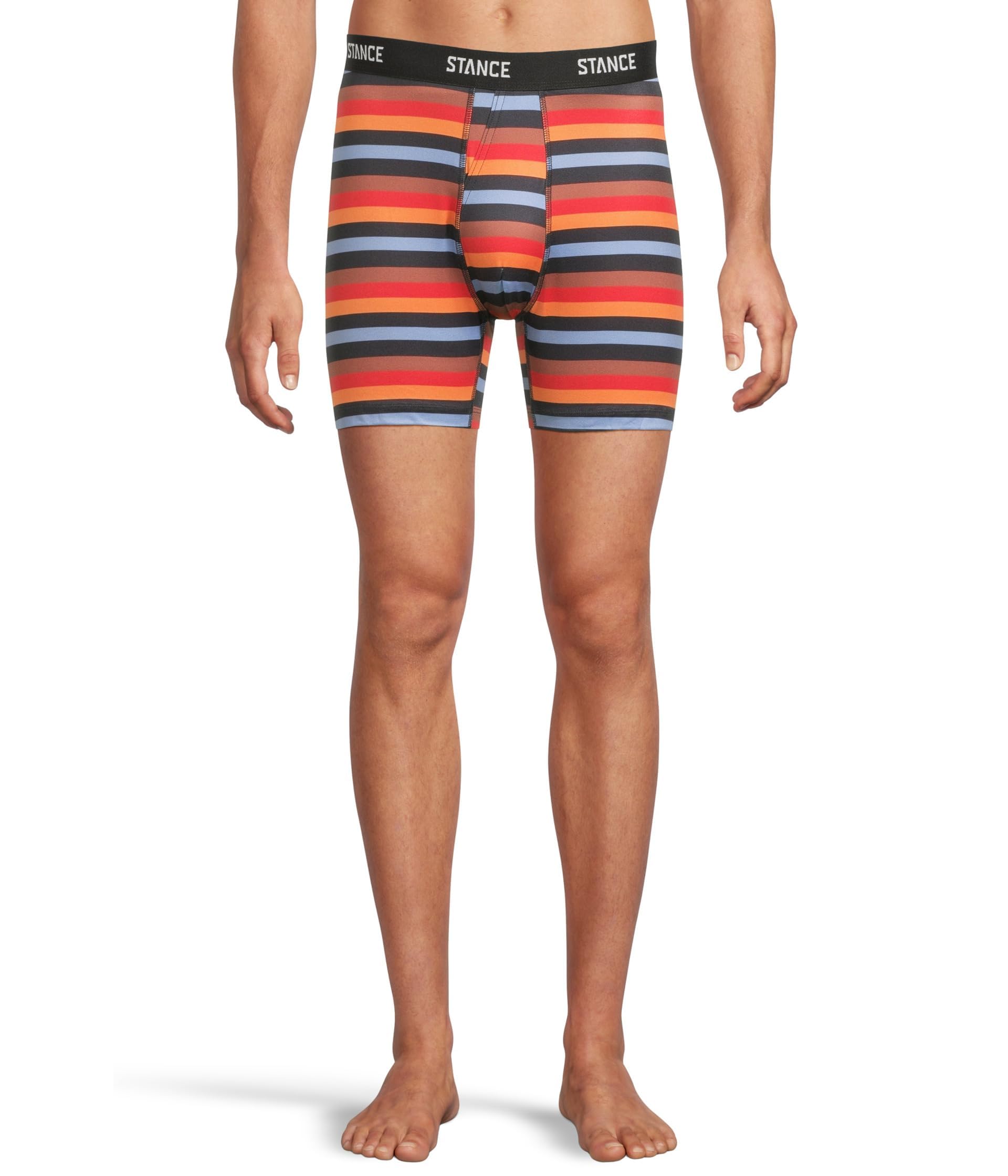 Stance Stacks Boxer Briefs - Red