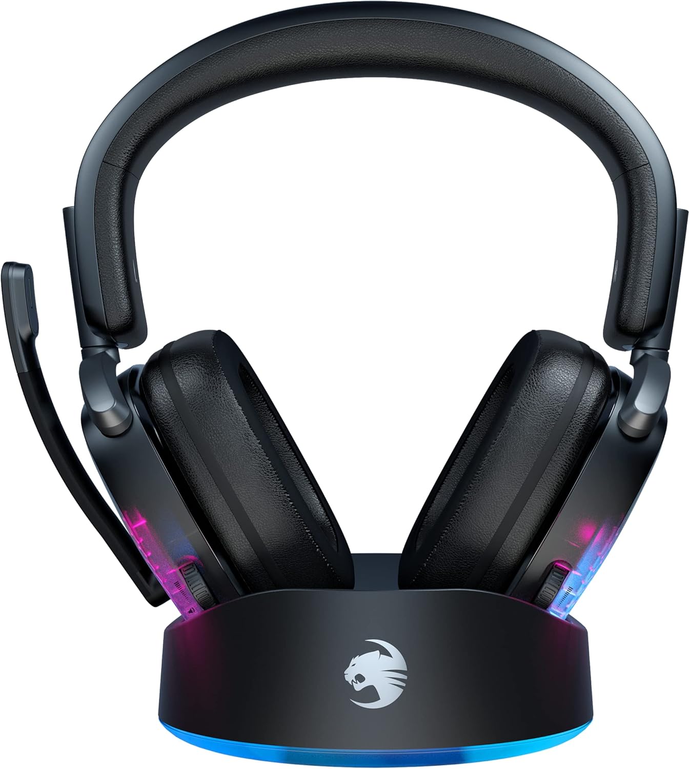 ROCCAT ゲーミングヘッドセット Syn Max Air ワイヤレス 2.4GHz
