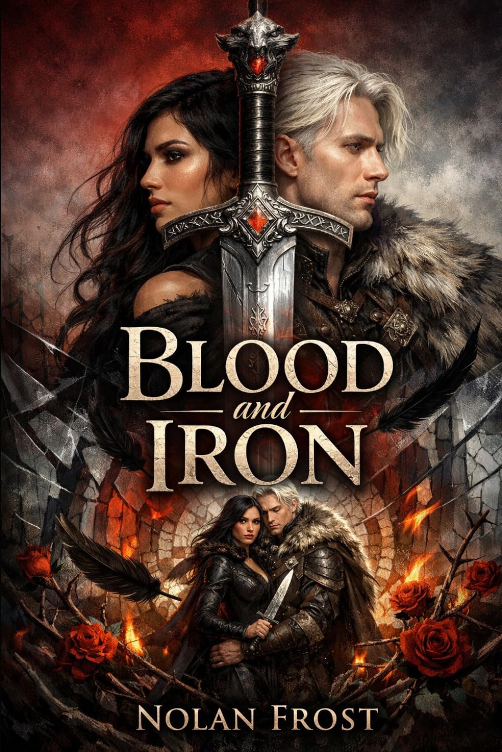 Blood and Iron: A Fated Mates Syndicate Romance (Shadow Bound Vows)