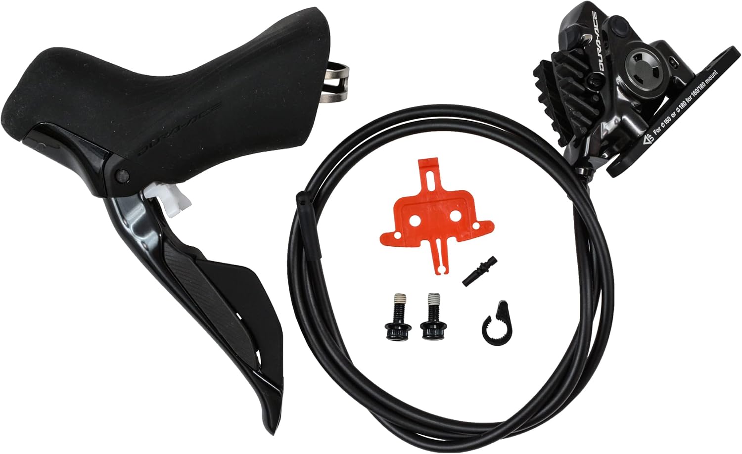 Shimano St-r9270(l). Br-r9270(f) Front Brake Kit One Size