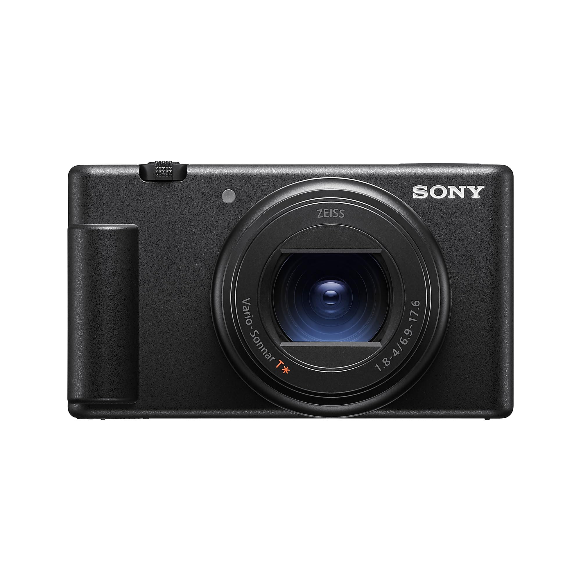 Sony ZV-1 II | Fotocamera da viaggio ibrida premium (sensore a strati da 1", grandangolo con zoom, foto da 20 MP e video 4K, trasferimento fluido sullo smartphone) | Fotocamera da viaggio ibrida premium, grandangolo con zoom, foto da 20 MP e video 4K, bla