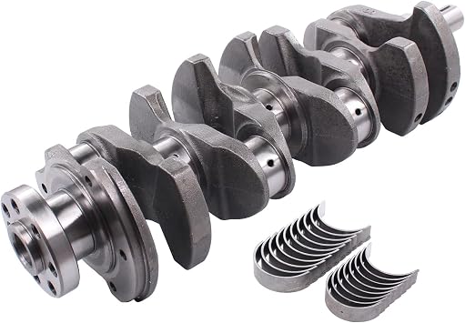ApplianPar 2.4 Engine Crankshaft and Bearings kit for Hyundai SantFe 19-20، Santa Fe Sport 2013-18، Sonata 2011-19، Tucson 2010-21، Kia Forte 10-13، Optima 2010-20، Sorento 20