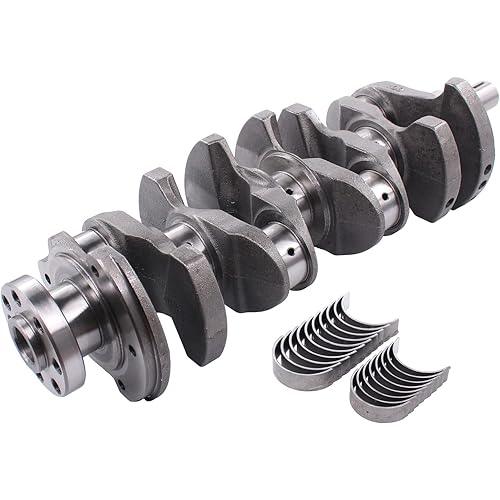 ApplianPar 2.4 Engine Crankshaft and Bearings kit for Hyundai SantFe 19-20, Santa Fe Sport 2013-18, Sonata 2011-19, Tucson 2010-21, Kia Forte 10-13, Optima 2010-20, Sorento 2012-20, Sportage 2011-22