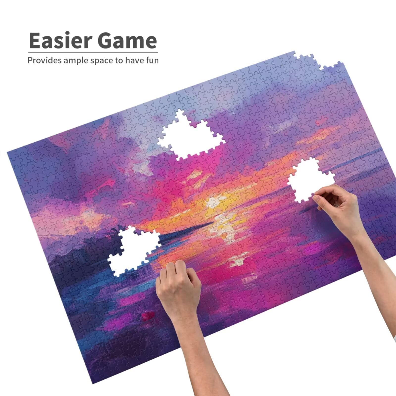 Puzzle abstrakcyjne, 6000 elementów, fantastyczne puzzle dla dorosłych, z pudełkiem na prezent, "zrób to sam", duże drewniane puzzle dla dorosłych, gra zręcznościowa dla całej rodziny, prezenty dla