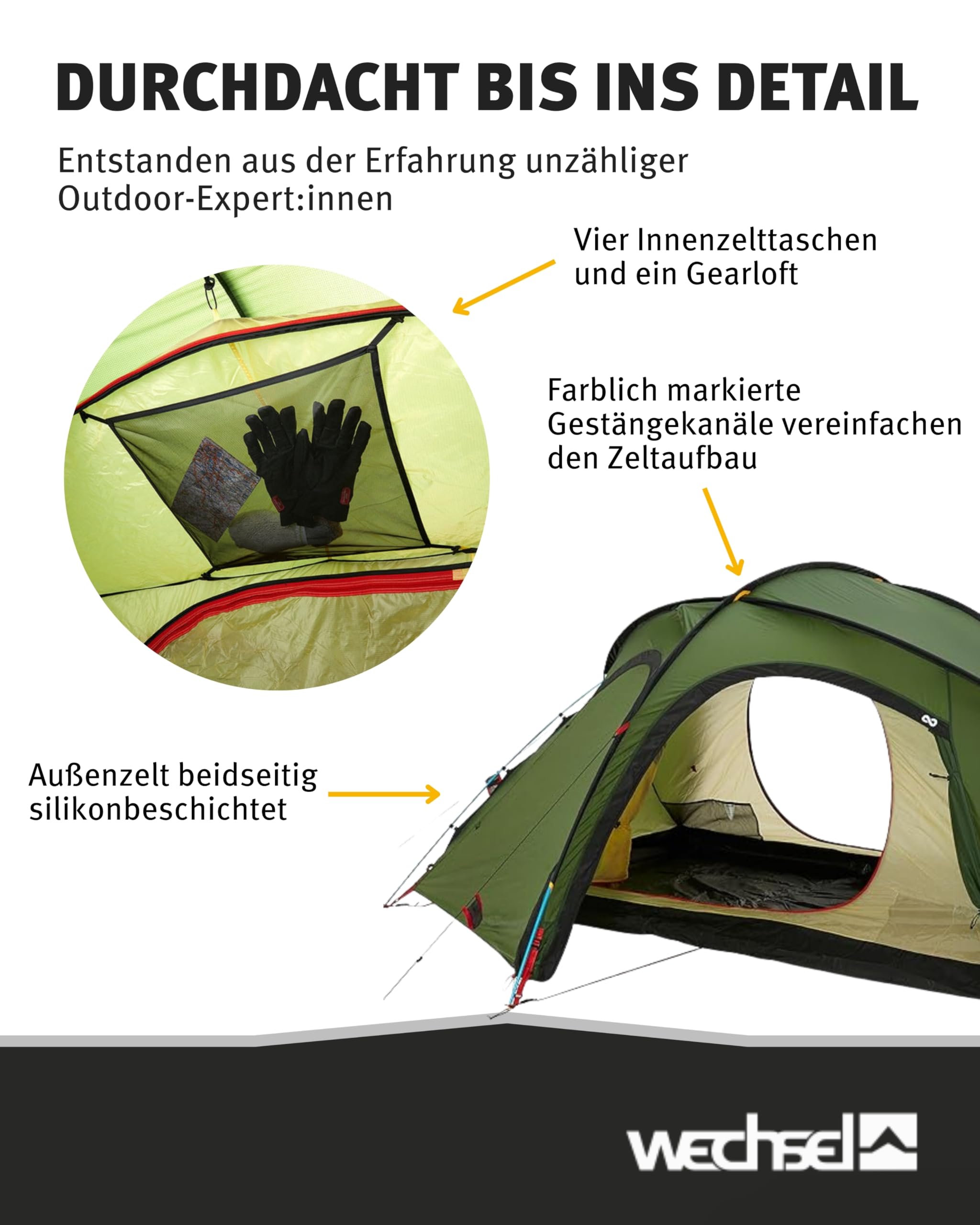 wechsel zelt forum 42 Trekking Tent, Geodeset Tent for 2 People, Expedition Tent, Compact & Portable, Ideal Outdoor Tent for Camping, Hiking, Canoe Tours & Cycling Holidays Sports & Outdoors Farbe wählen:Taupe Weinor Markise fährt nicht Collection_Tents Accessories & Add-Ons