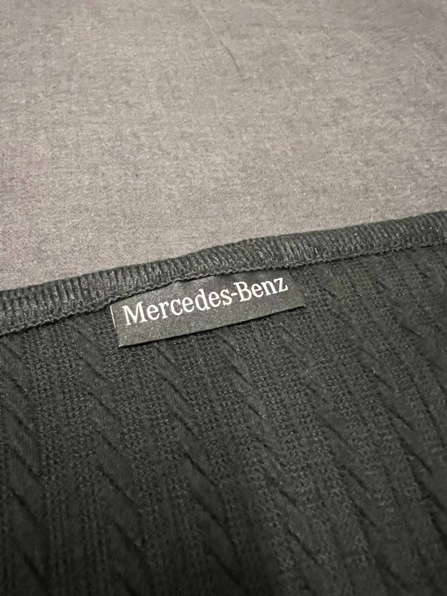 未開封　メルセデスベンツ　ノベルティ　膝掛け　ブランケット メルセデスベンツ ノベルティ 膝掛け ブランケット 地図柄