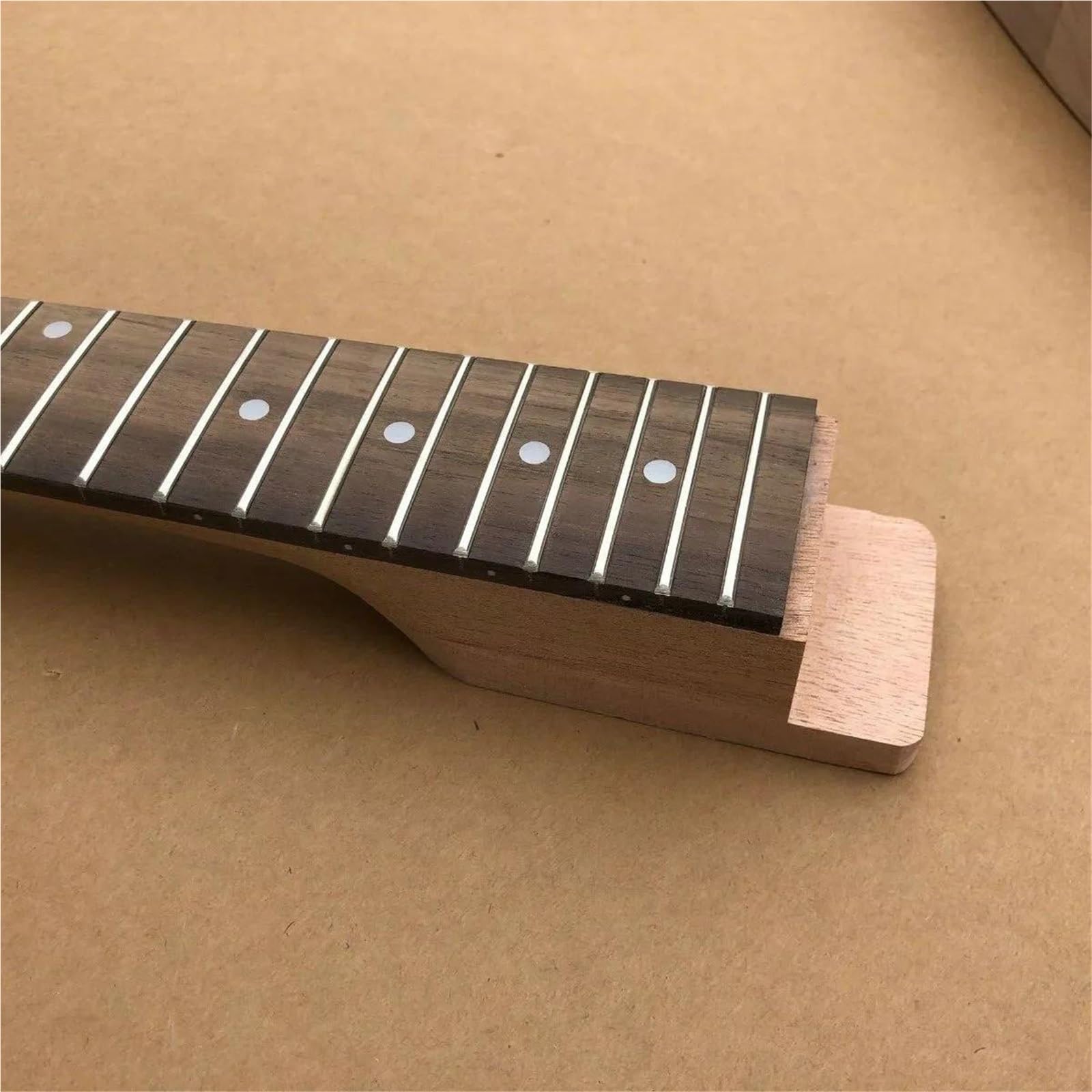 Korpus Gitary Zestaw Gitarowy Banana Head Dot Inlay 22 Progi Gryf Korpus Zestaw W Pięcie(Set1)