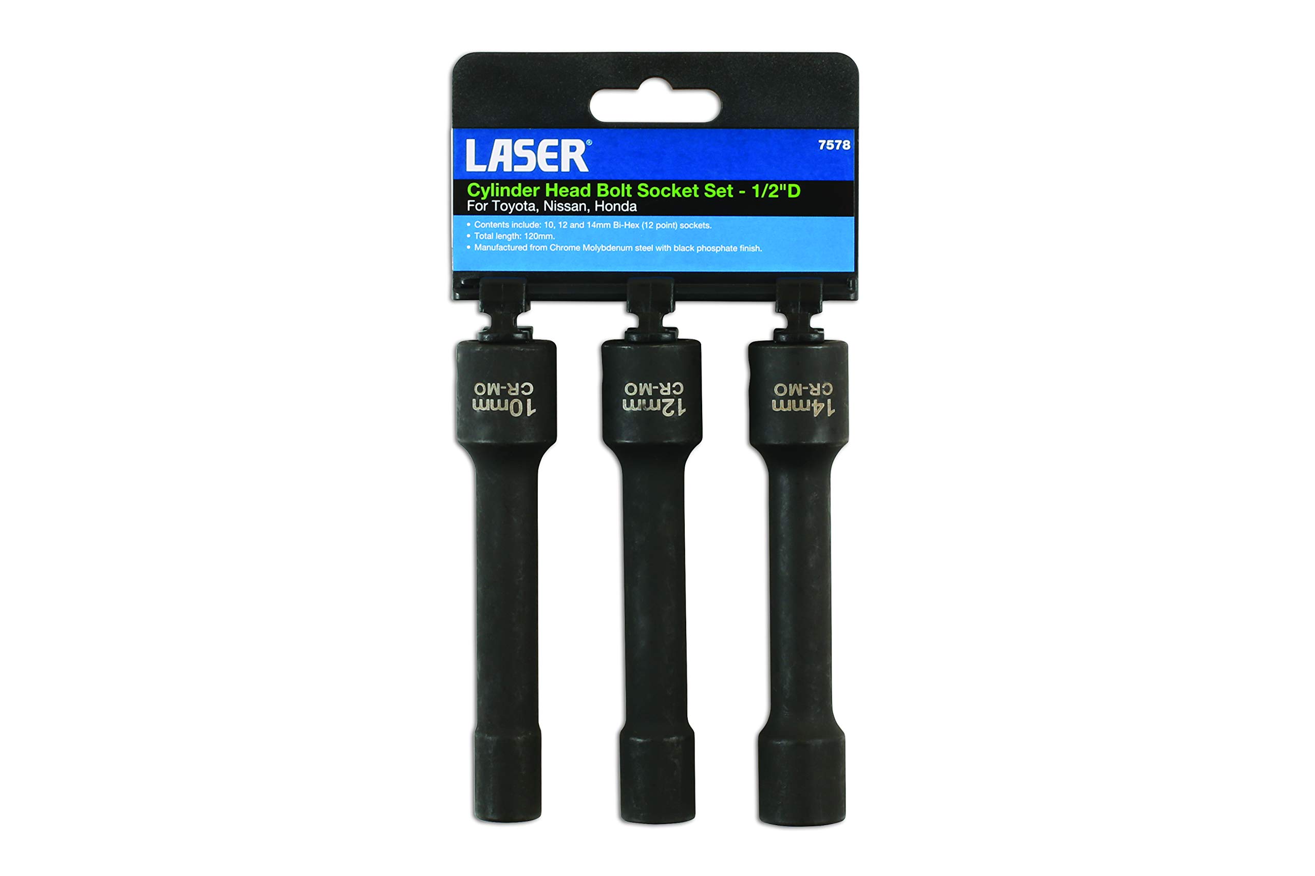 Amazon.co.jp: Laser 7578 シリンダーヘッドボルトソケット