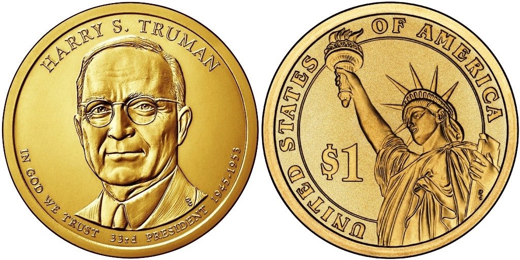 2015 P Bankroll of 25 - Harry S. Truman Presidential Uncirculated Thumbnail