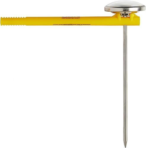 Miniatura 7 de CDN ProAccurate Termómetro de espuma para bebidas de lectura instantánea con clip para medir la temperatura precisa, vástago de acero inoxidable de