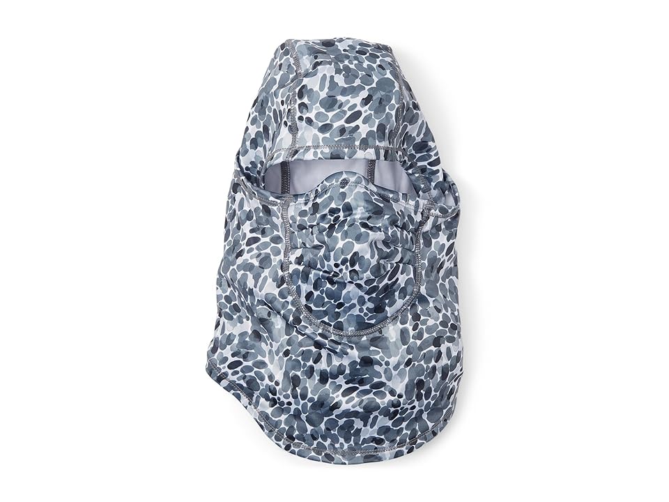 Hot Chillys Micro Elite Chamois Convertible Mask Print (Seaglass) Knit Hats INTERNATIONAL SHIPPING