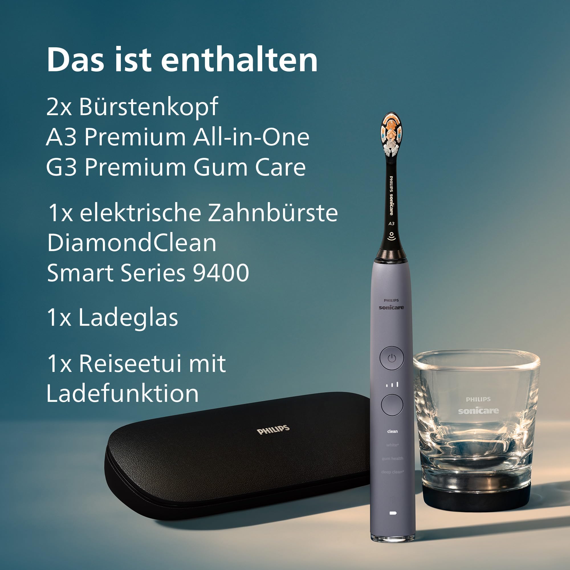 Philips Sonicare DiamondClean Smart 9400 elektrische Zahnbürste – Ansicht 10