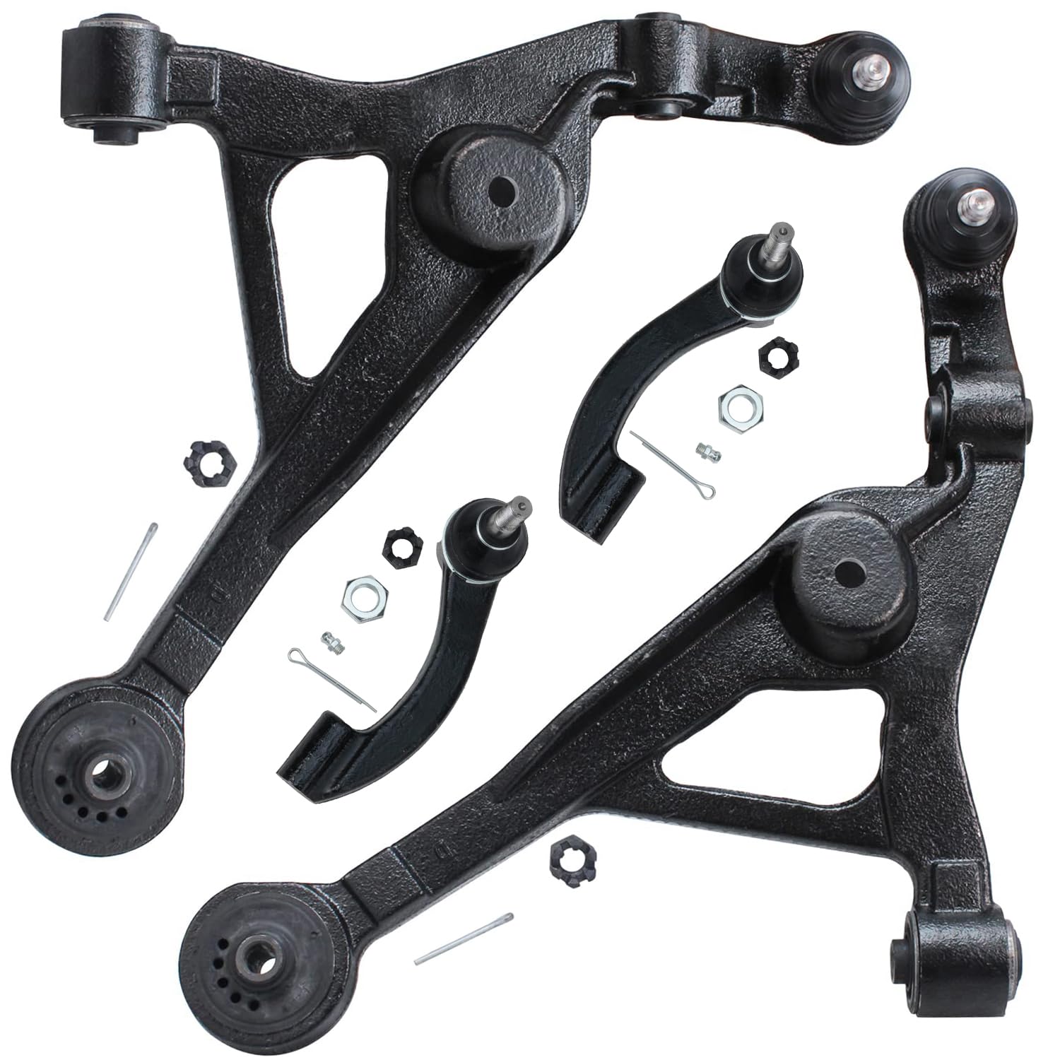 Detroit Axle - Front Control Arms Kit for 2001-2005 Chrysler Sebring