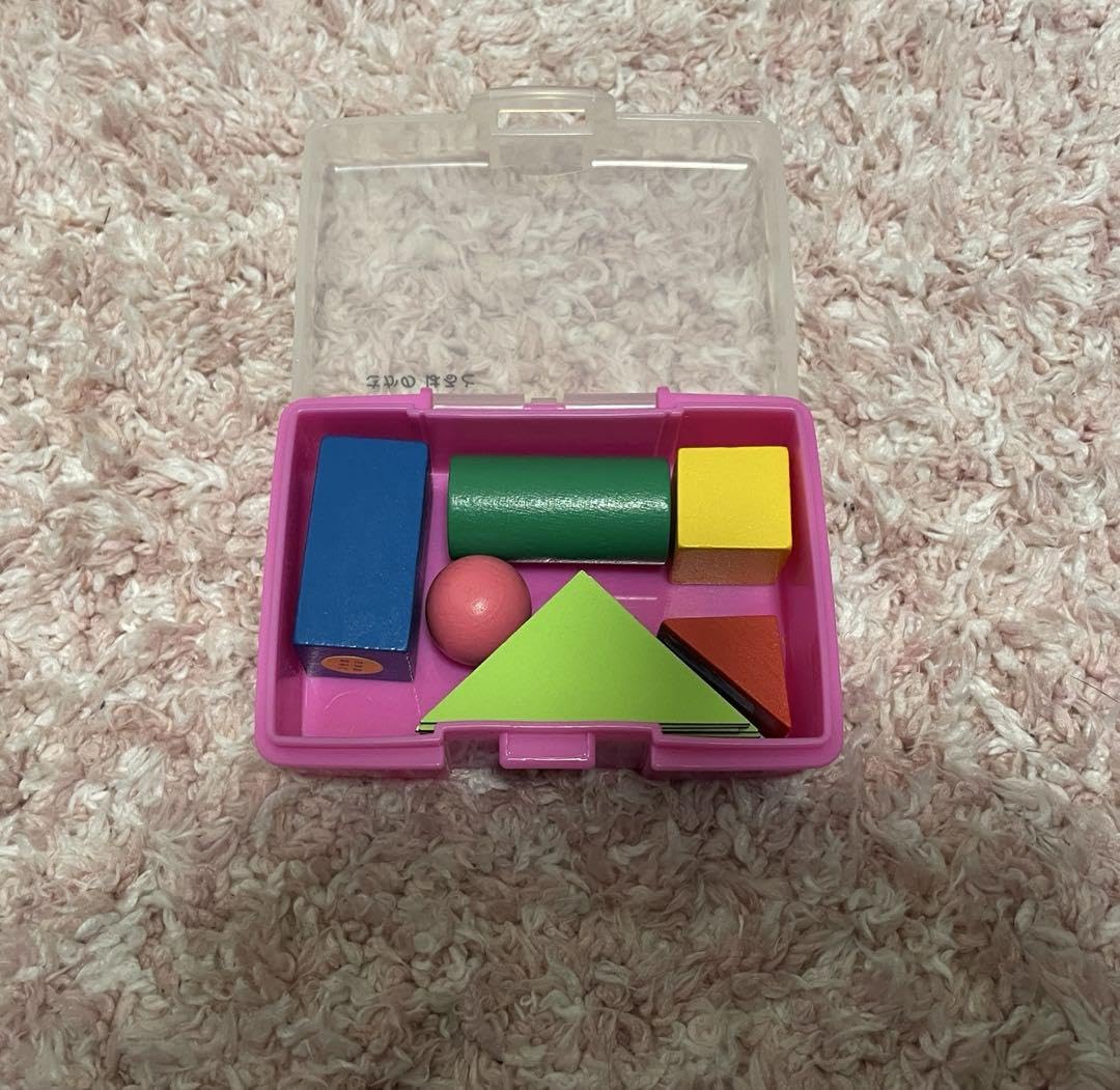 Amazon.co.jp: 算数セット カラー積木 色板 セット さんすう