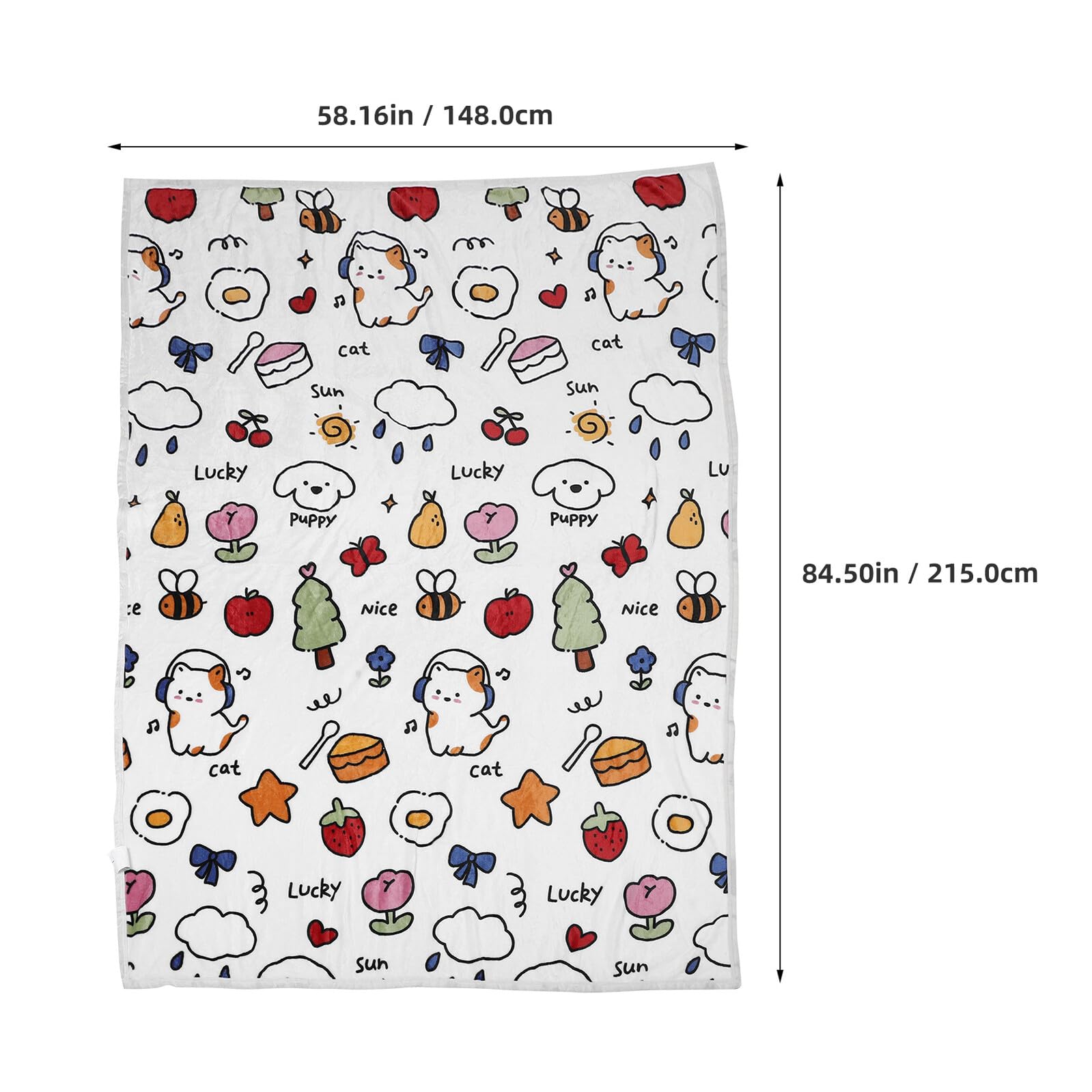 Kisangel Coperta Riscaldante per Cani e Gatti in Pile Morbido 150x200 Cm Coperta per Divano e Trasportino per Animali Domestici Lavabile in Lavatrice Portatile per Cuccioli e Gattini