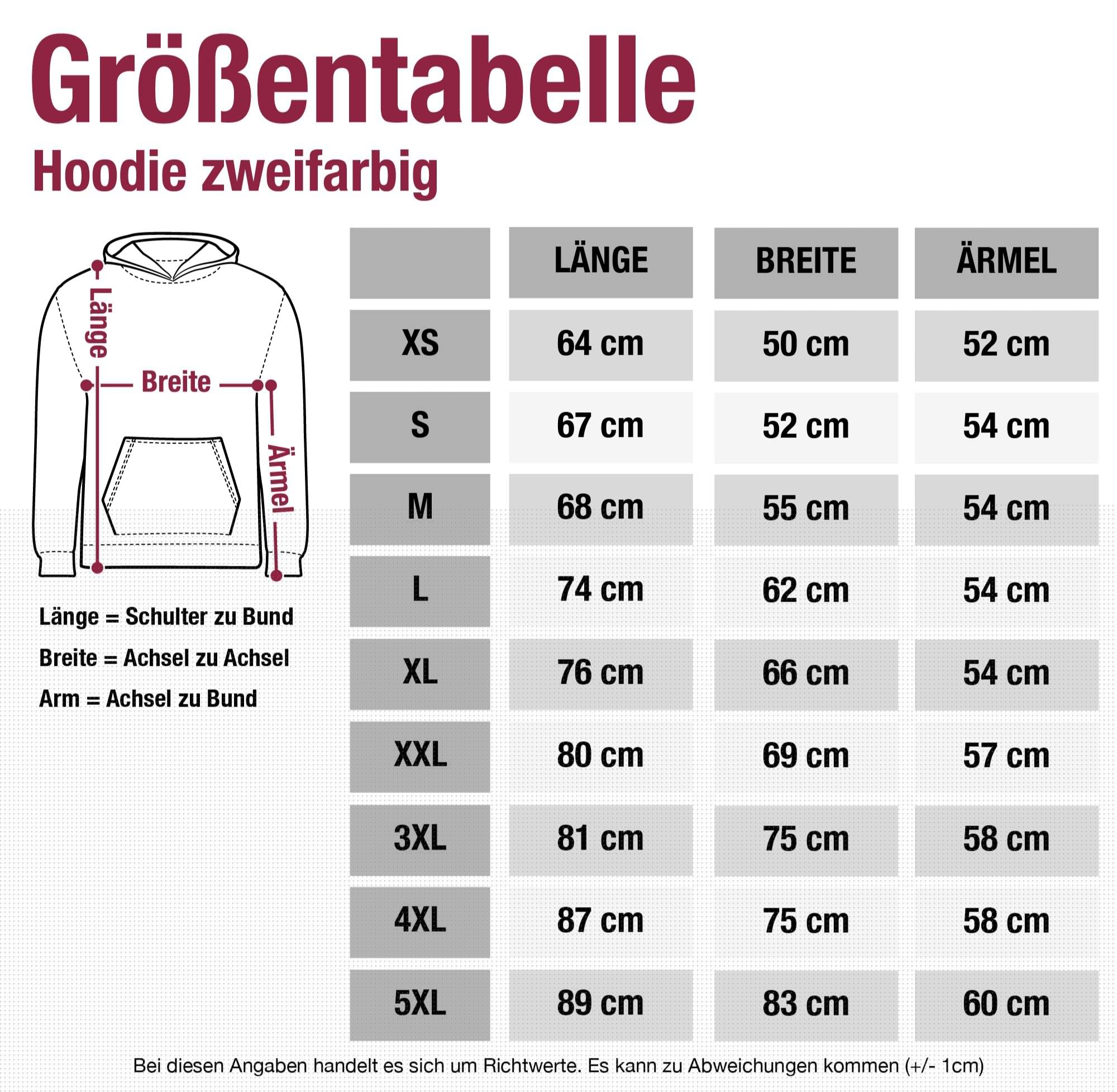 Shirtracer - Pullover Herren Frauen Hoodie Kontrast zweifarbig - Nerd Geschenke - Ja gleich ich zocke