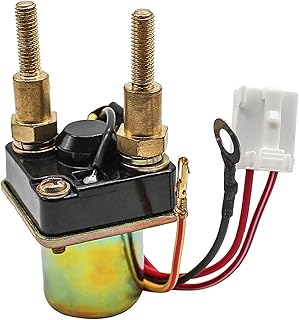 GRFIT Motorcycle Starter Relay Solenoid Electrical Switch For Kawasaki PWC JS300 1986-1990 / JS300 SX 1987-1991 Accessories