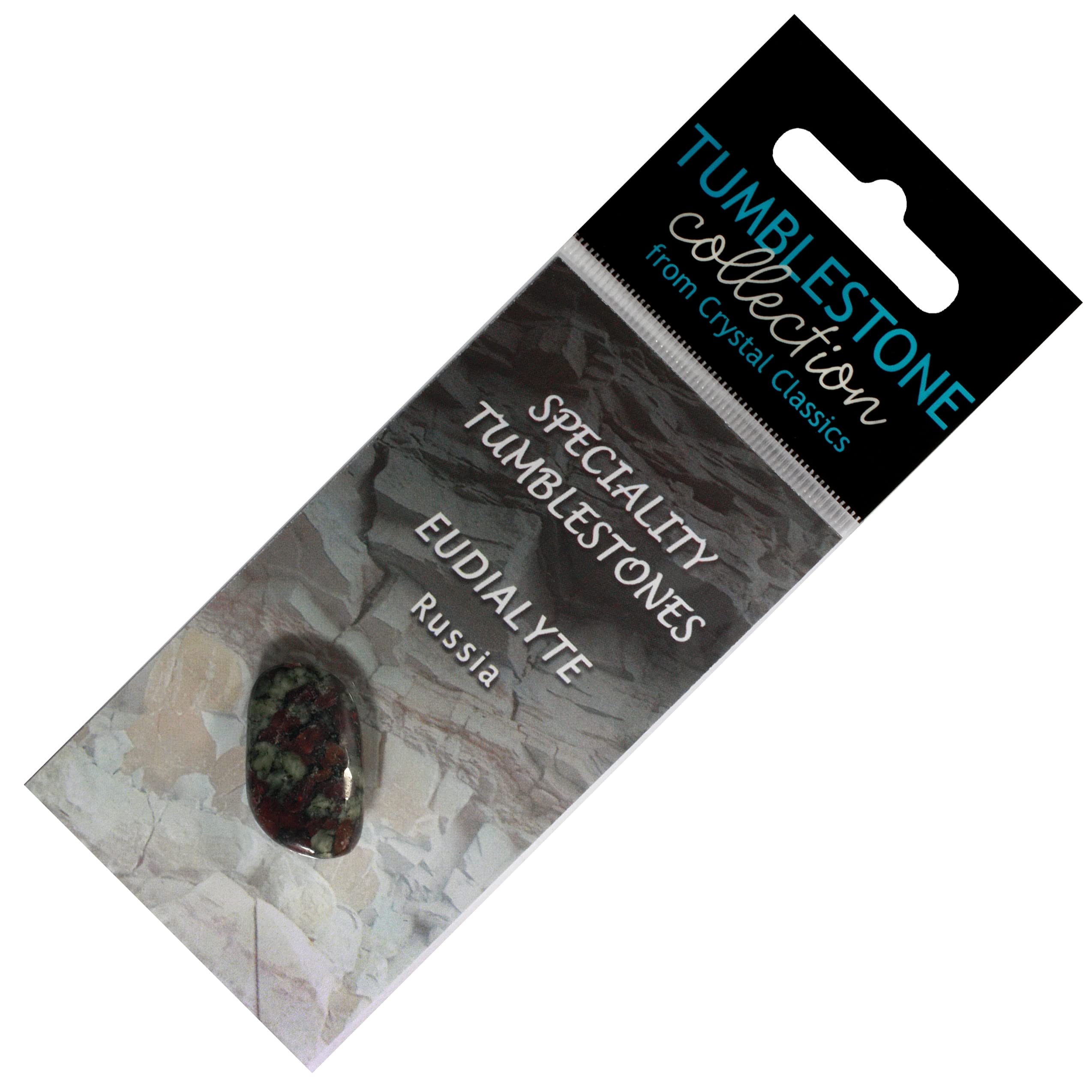 CrystalAge Eudialyte Tumble Stone