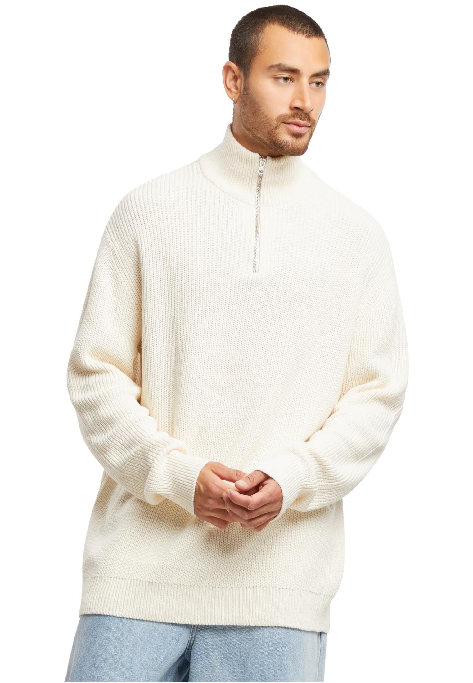 Urban Classics Rib Basic Troyer pull camionneur idéal pour les sorties en ville - 7