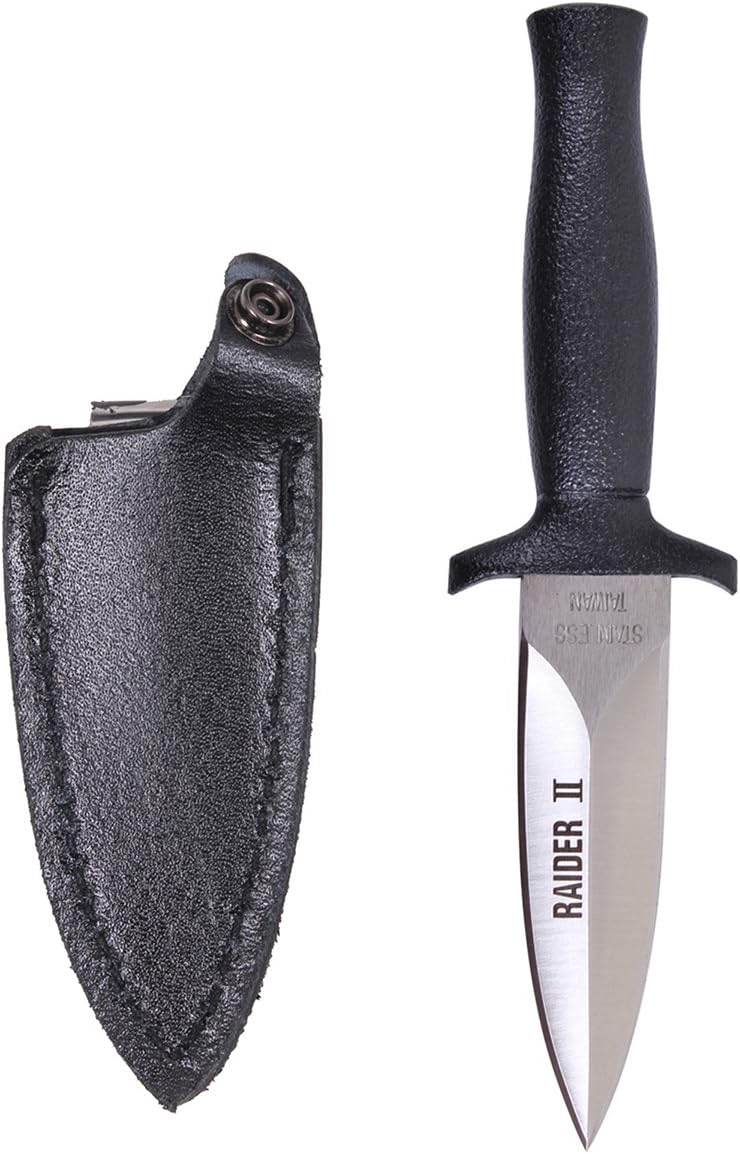 Rothco Raider II Boot Knife, Size
