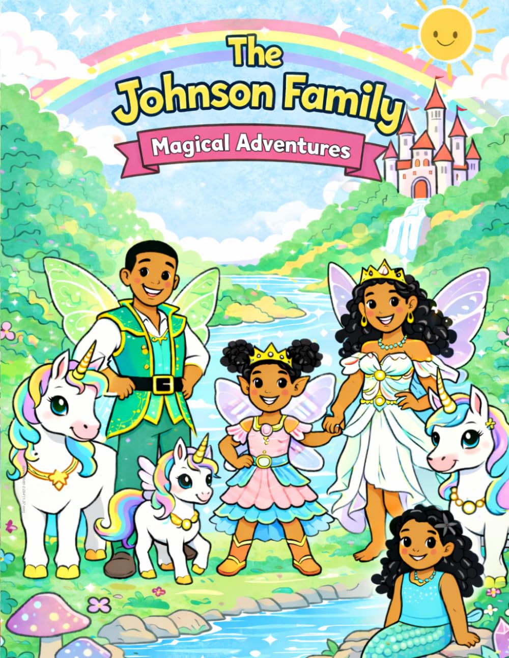 The Johnson Family: Magical Adventures (The Johnson Family Adventure Series)