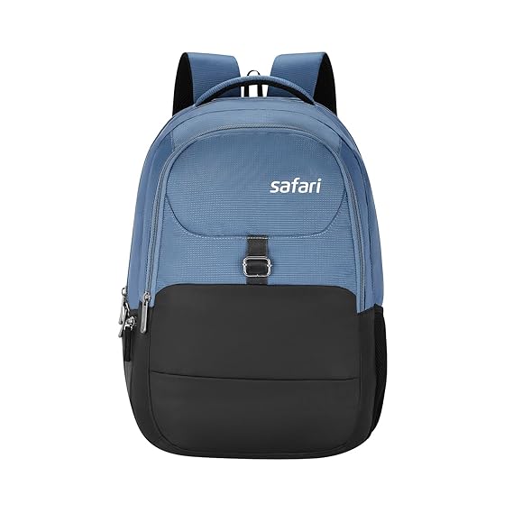 Safari Blink 2 Formal Laptop Compatible Backpack, 3 Compartments with 2 Side and 1 Front Pocket