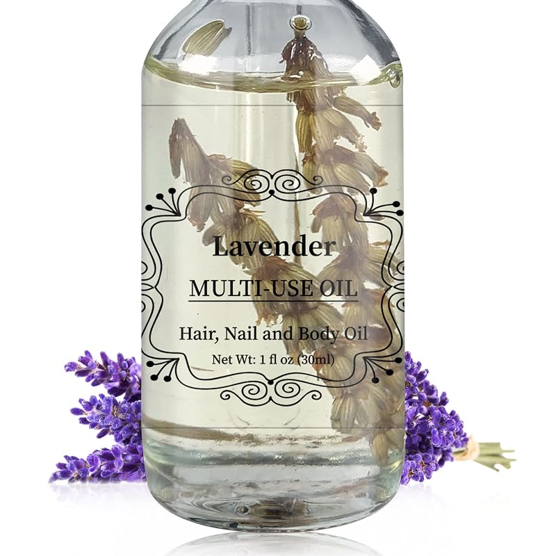 Óleo multiuso de lavanda NP NATURES PHILOSOPHY para rosto, corpo e cabelos, 30 mL