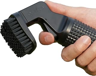 Golf Club Cleaner Brush, Spray Bottle, 80ml, Anti-Leak Design, Ergonomic Grip, Heavy-Duty Nylon Bristle, Golf Accessories