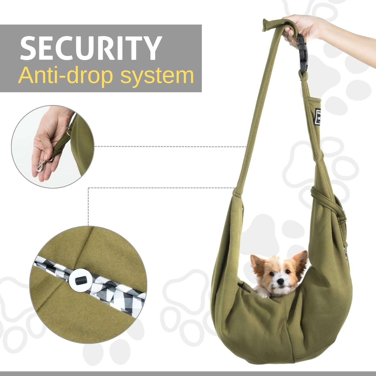 Explore the Ultimate Comfort: Review of the Dog Sling Carrier for Small Pets