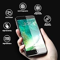 Vista 5 de para iPhone 6S Plus Reemplazo de pantalla de 5.5 pulgadas con botón de inicio, 6splus negro pantalla LCD digitalizador táctil 3D montaje completo