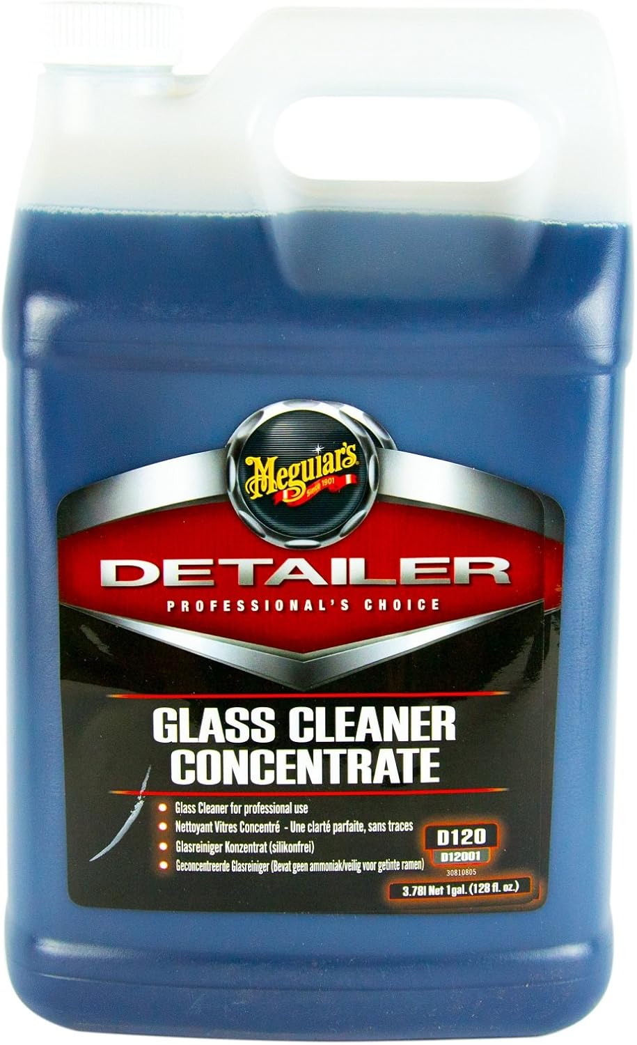MEGUIARS WAX Glass Cleaner Concentrate (D12001) Automotive