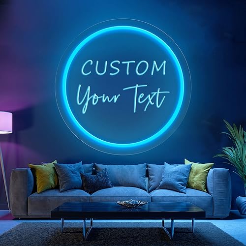 Miniatura 3 de Letrero de neón personalizado alimentado por USB para decoración de pared, tallado artístico, luz de neón LED 3D, personalizable, boda, fiesta,