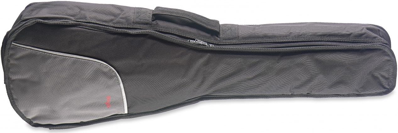 Stagg UKB10-BAG Nylon Gig Bag for Baritone Ukulele with 10-Millimetre Padding and Strap - Black