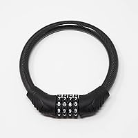 Vista 9 de Cerradura de nevera Urban August: Cerradura de combinación multifuncional por cable, para refrigeradores y gabinetes de puerta francesa. Excelente