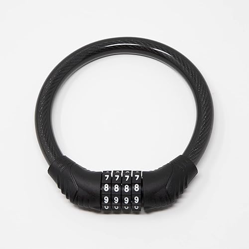 Miniatura 1 de Urban August Cerradura de nevera original cerradura de combinación de cables multifuncional, para refrigeradores y gabinetes de puerta francesa