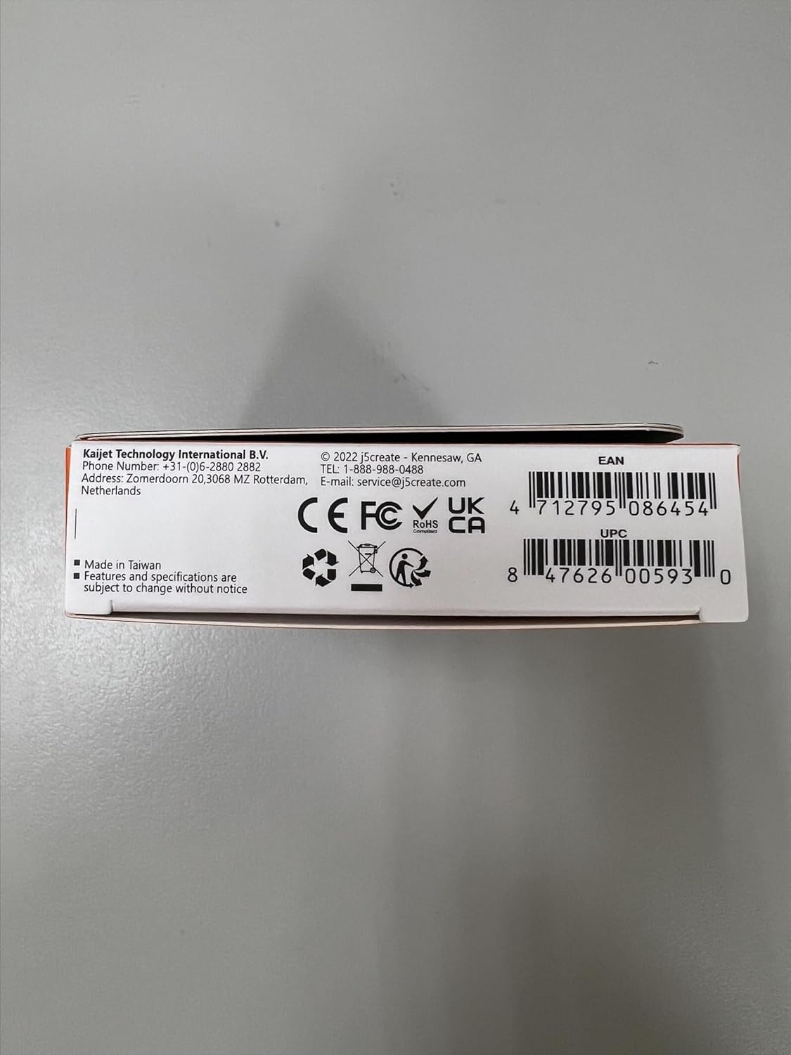 Kompatibilità wiesgħa ma' j5create JVA01